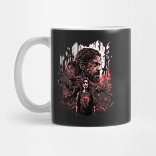 The Last of Us Pedro Pascal Joel inspired design Mug